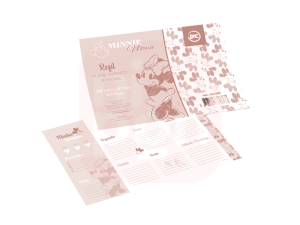 Refil Para Prancheta com Planner Semanal Minnie - Dac