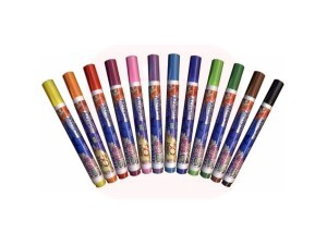 Caneta de Tecido Acrilpen Cores - Acrilex