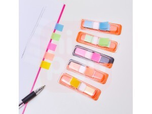 Marcador de Página Film 5 Cores - Leo&Leo