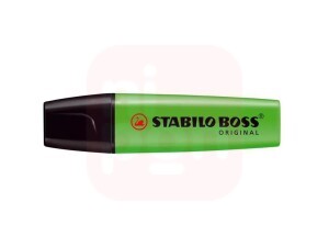 Marca Texto Stabilo Boss 70/33 Verde Claro