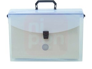 Maleta Arquivo c/ 10 Pastas Suspensas Kraft - Dello