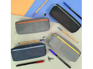 Estojo Duplo Zíper Lateral Dac Sortido