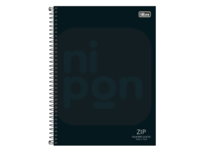 Caderno Quadriculado Tilibra Universitário 1X1 zip