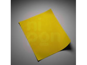 Papel Camurça Amarelo