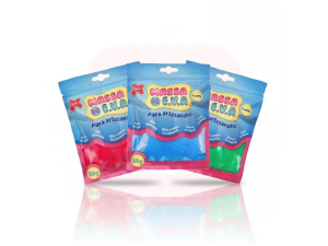 Massa de EVA 50 g – Cores Sortidas