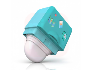 APONTADOR DUPLO + BORRACHA FROST – TRIS